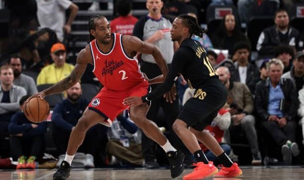 亚博体育APP-伦纳德谈加兰：非常有天赋的后卫，他的特质是快船所需要的