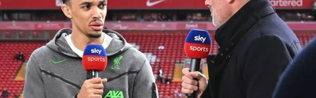 卡拉格：对阿诺德失望，他本可帮利物浦拿更多冠军