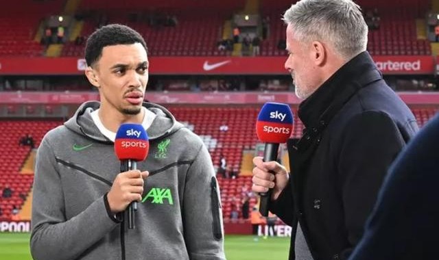 卡拉格：对阿诺德失望，他本可帮利物浦拿更多冠军