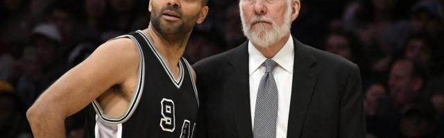 亚博体育APP-师徒携手迈进名人堂！波波打趣：一开始我讨厌帕克