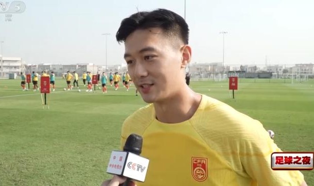 亚博-蒋圣龙：上场就会全力以赴 与国足队友还在磨合