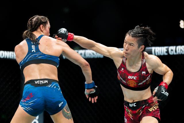 搏击——UFC：张伟丽卫冕女子草量级金腰带（3）XxjpseC007939_20250209_PEPFN0A001.jpg